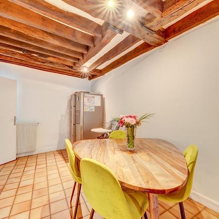 Notre-Dame Appartement Familial Paris Extérieur photo