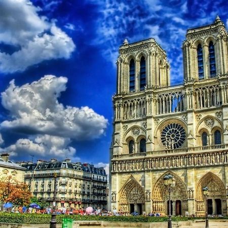 Notre-Dame Appartement Familial Paris Extérieur photo
