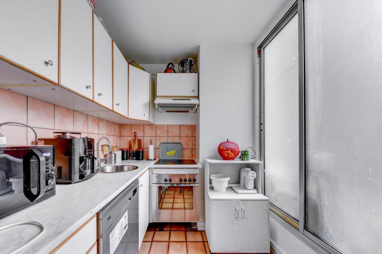 Notre-Dame Appartement Familial Paris Extérieur photo