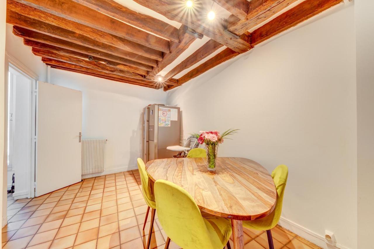 Notre-Dame Appartement Familial Paris Extérieur photo