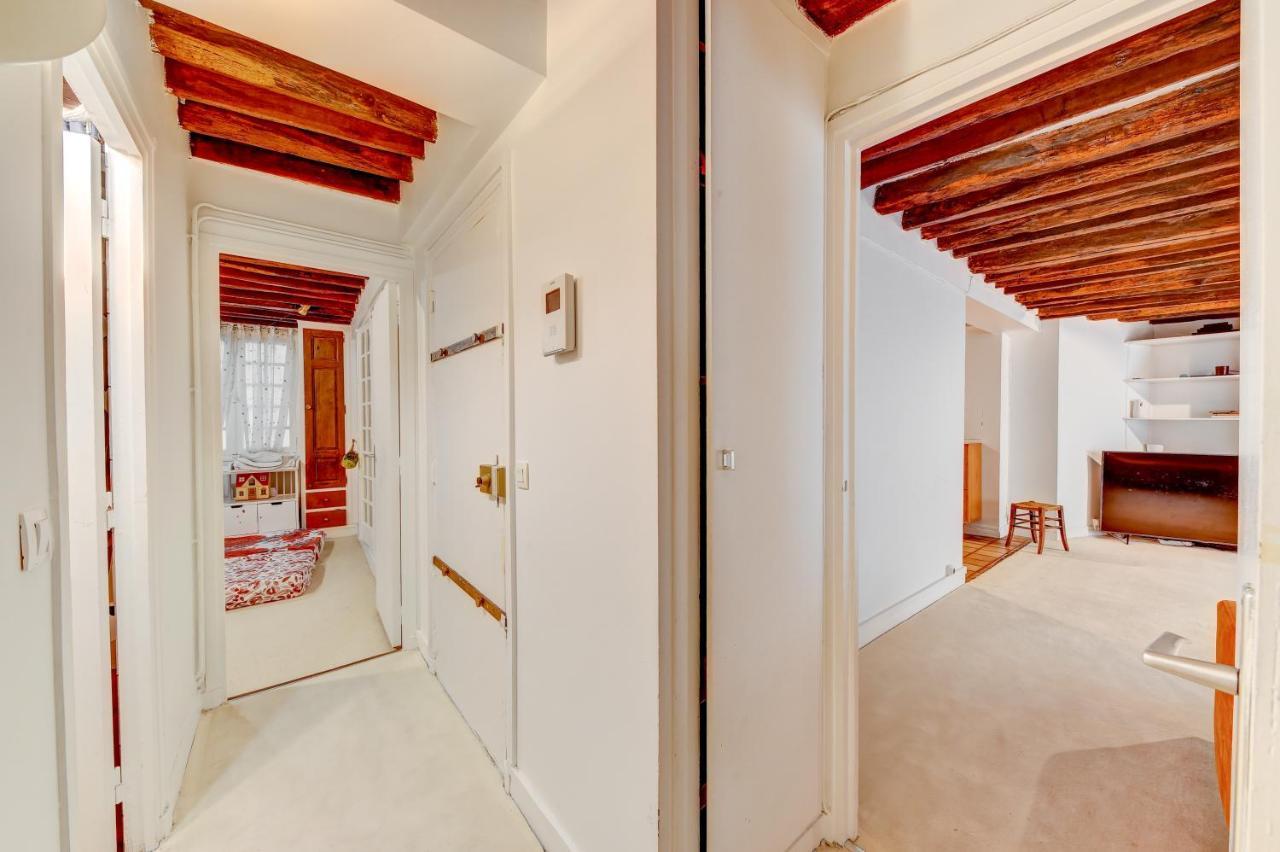 Notre-Dame Appartement Familial Paris Extérieur photo