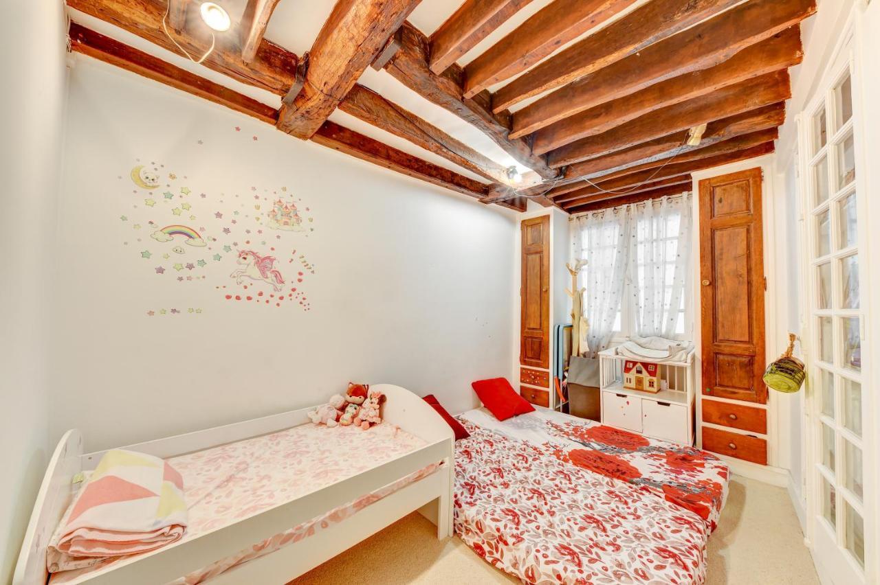 Notre-Dame Appartement Familial Paris Extérieur photo