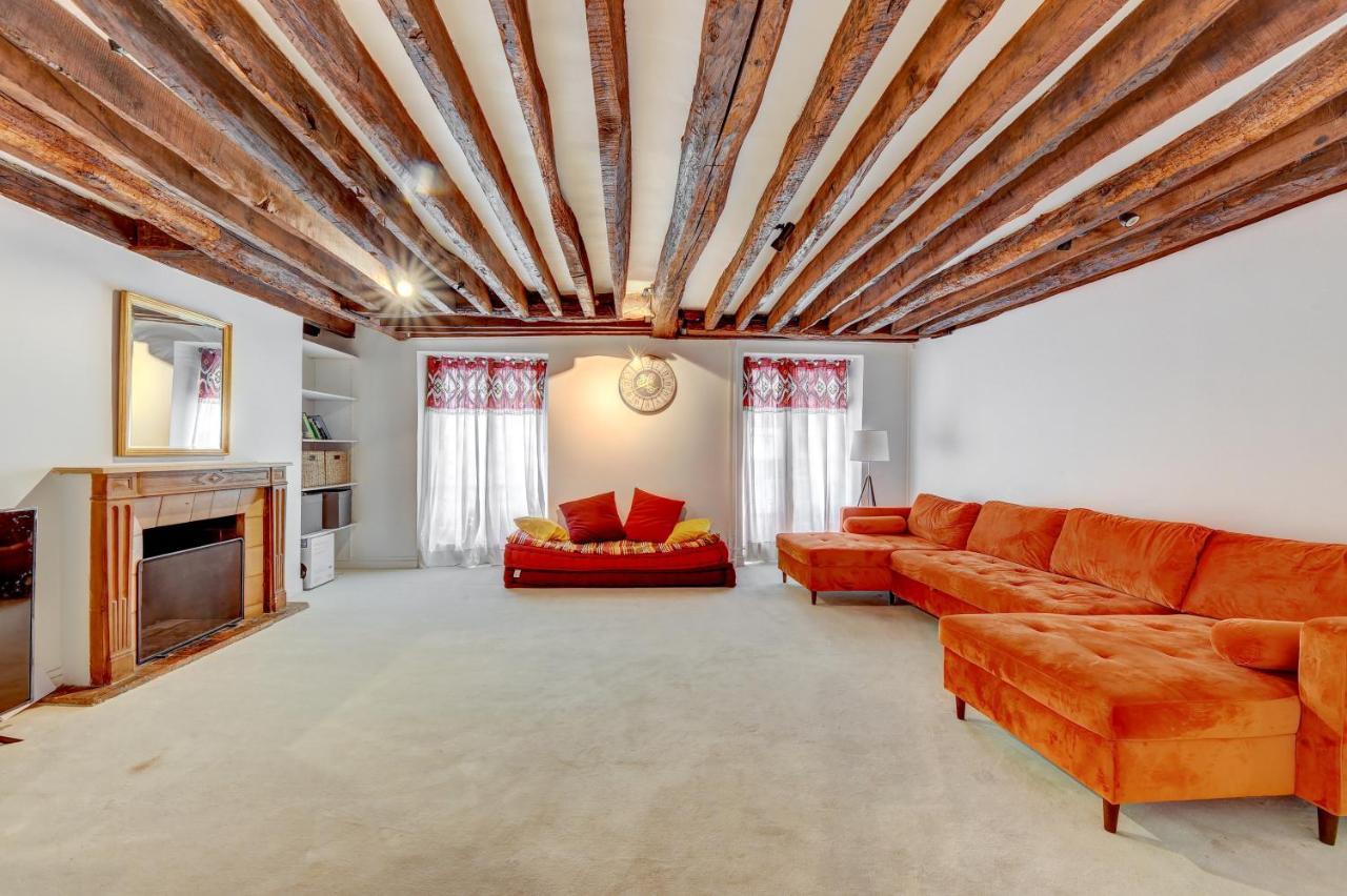 Notre-Dame Appartement Familial Paris Extérieur photo