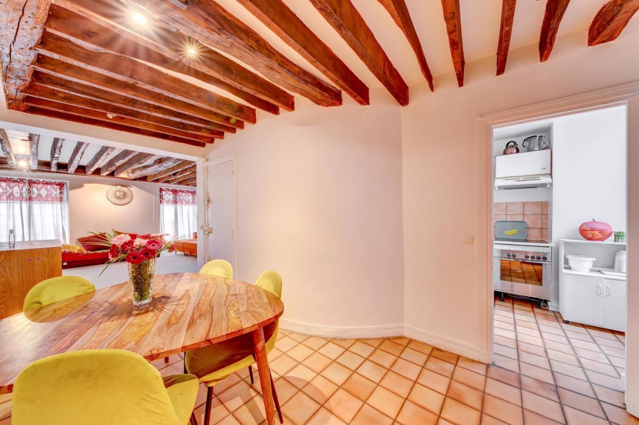 Notre-Dame Appartement Familial Paris Extérieur photo