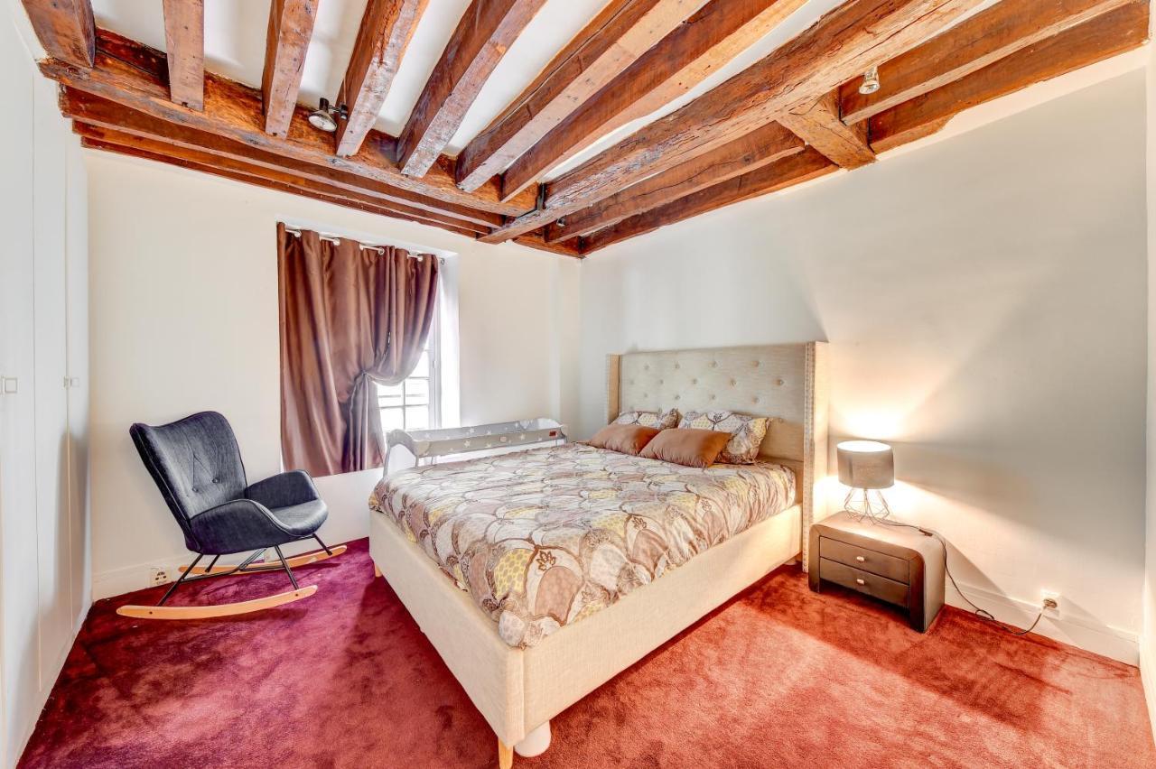 Notre-Dame Appartement Familial Paris Extérieur photo