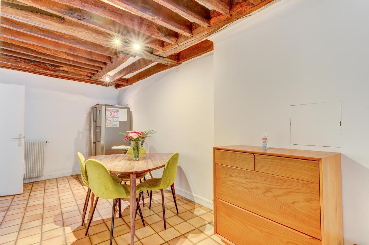 Notre-Dame Appartement Familial Paris Extérieur photo