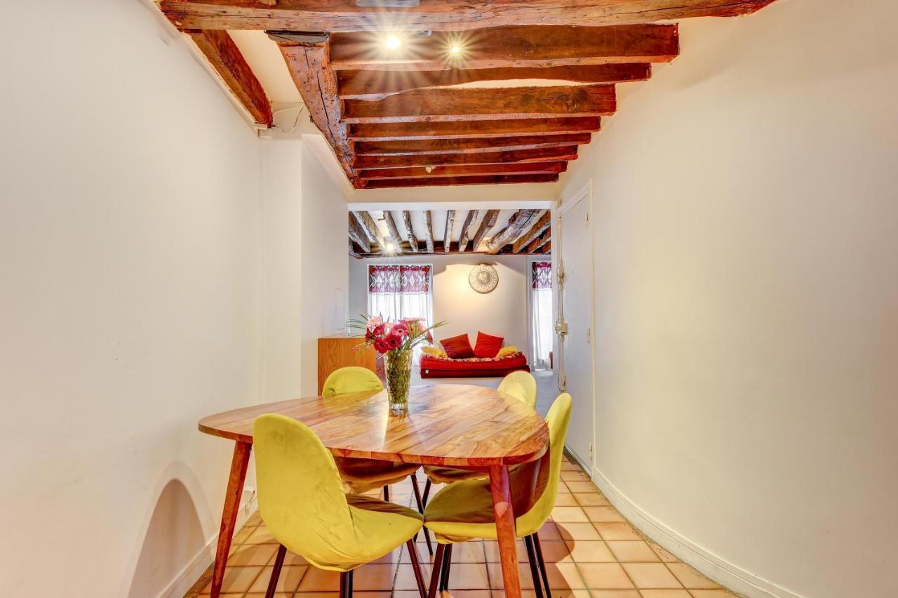 Notre-Dame Appartement Familial Paris Extérieur photo