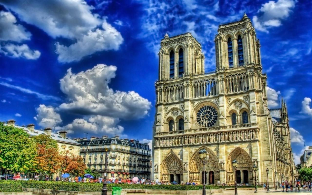 Notre-Dame Appartement Familial Paris Extérieur photo